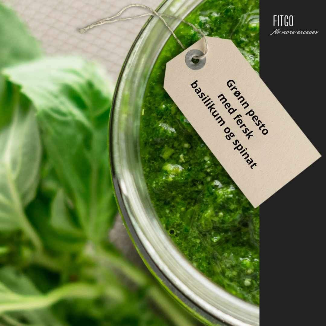 Grønn pesto - 250g