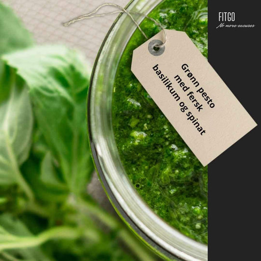 Grønn pesto - 250g