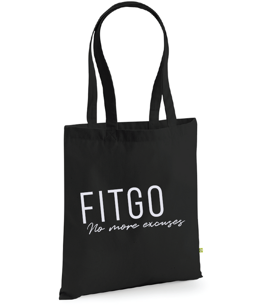 Handlenett med FITGO logo